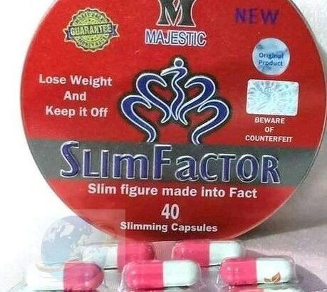 سليم فاكتور الأصلي للتخسيس SlimFactor على40 كبسولة