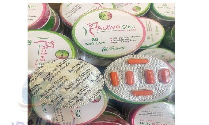 جربي احساس الرشاقه مع كبسولات ACTIVE SLIM