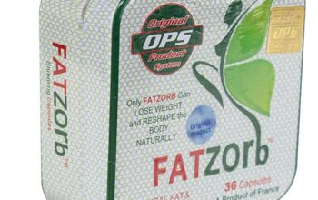 كبسولات فات زورب fat zorb للتخسيس