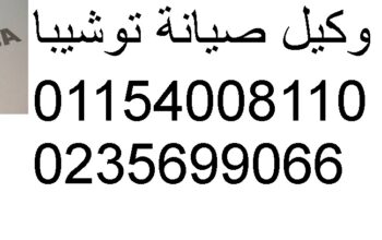 صيانة اعطال توشيبا في الدقي 01125892599