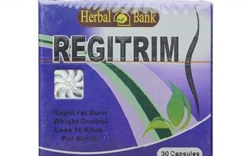 Regitrim كبسولات ريجيتريم للتخلص من الدهون
