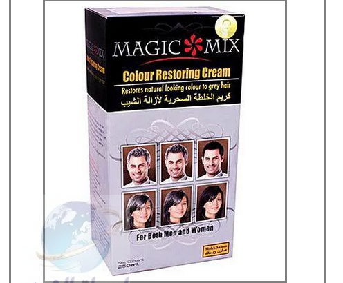 كريم magic mix الافضل فى العالم لعلاج الشيب