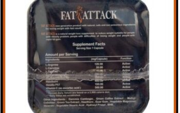 كبسولات فات اتاك تعمل علي إنقاص الوزن Fat Attack