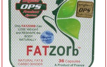 حبوب فات زورب Fatzorb هتقضى على الدهون