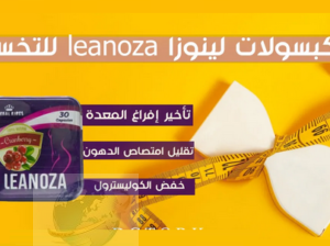 كبسولات leanoza للتخسيس وحرق الدهون أمنة على الجسم