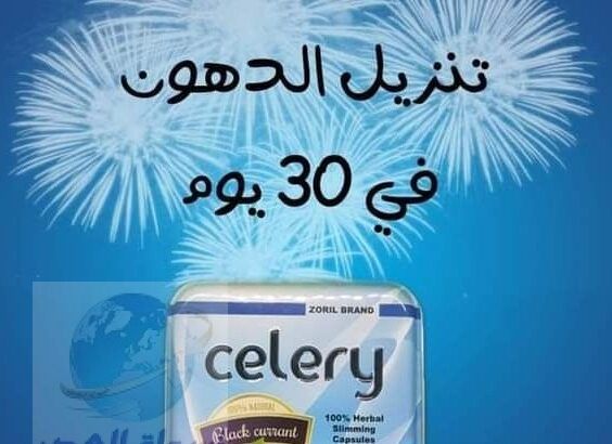 تعمل celery على إنقاص الوزن بدون أي آثار جانبية