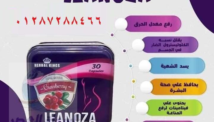 كبسولات leanoza للتخسيس يعتبراقوى منتجاتللتخسيس