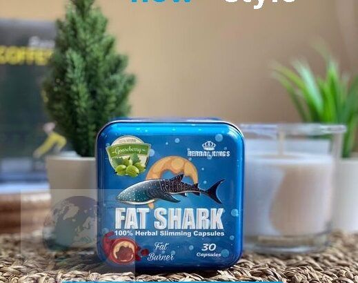 كبسولات فات شارك FAT SHARK للتخسيس