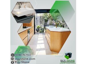 لمطبخك قرص ووحدات من الكوريان corian