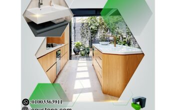 لمطبخك قرص ووحدات من الكوريان corian