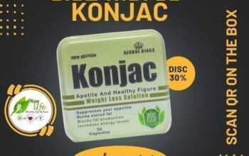 “#Konjac capsules”🌱💊 -كونجاك اقوي منتج تخسيس ♥♥0