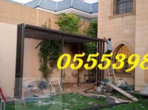 مظلات وسواتر الرياض 0555398192