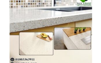 مطابخ وقرص واحواض من الكوريان corian