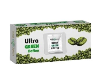 أعشاب الترا جرين كوفي للتخسيس 30 باكت ultra green