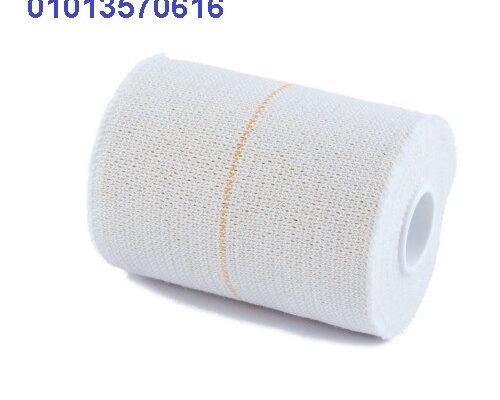 رباط ضاغط طبي 8سم*4متر elastic bandage 8cm