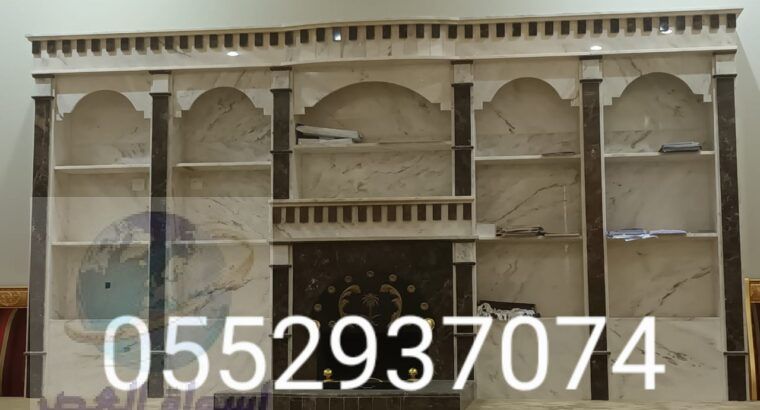 افران مشبات شلالات غرف تراثيه الرياض