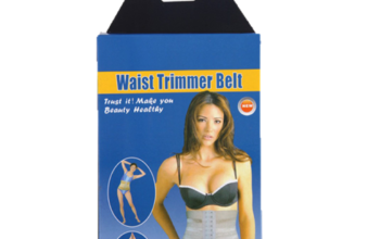 حزام مشد بالالياف للسيدات waist trimmer belt