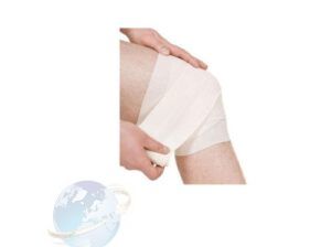 رباط ضاغط طبي 8سم*4متر elastic bandage 8cm