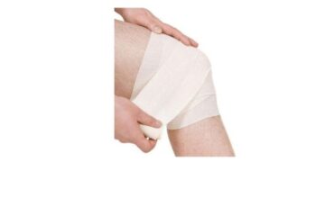 رباط ضاغط طبي 8سم*4متر elastic bandage 8cm