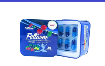 كبسولات فيتارم بلو للتخسيس 30 كبسولة– fettarm blue