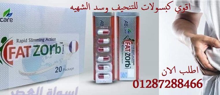 فات زورب للتخسيس FAT ZORB