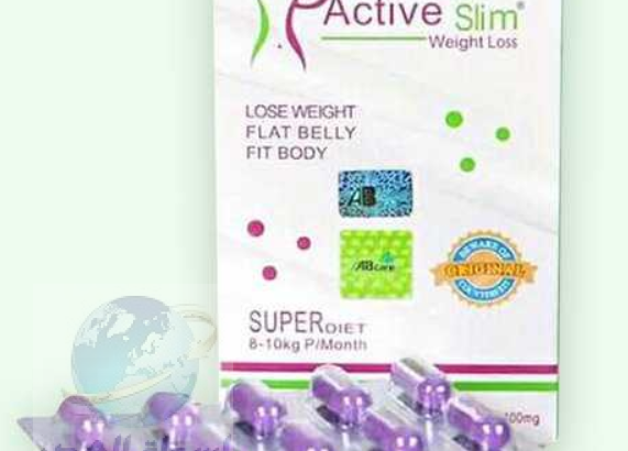 اكتيف سليم الأبيض Active Slim للتخسيس في 30 يوم