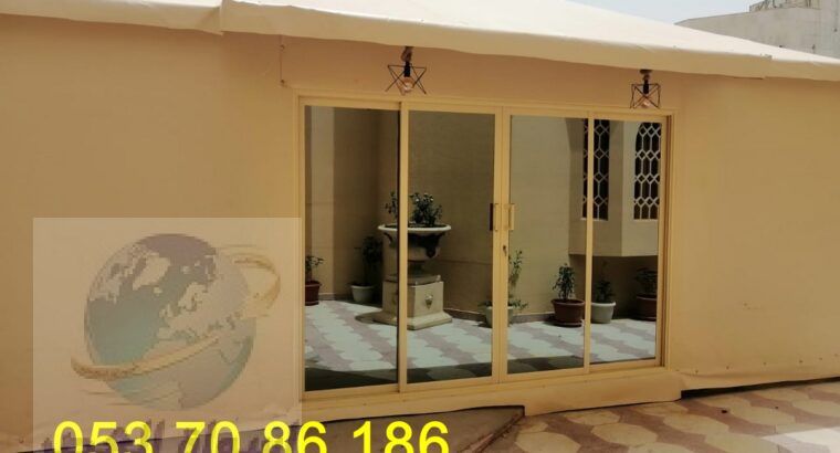 تركيب خيام الرياض 186 86 70 053