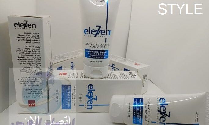 كريم تنحيف eleven 7 – eleven CREAM anti-cellulite