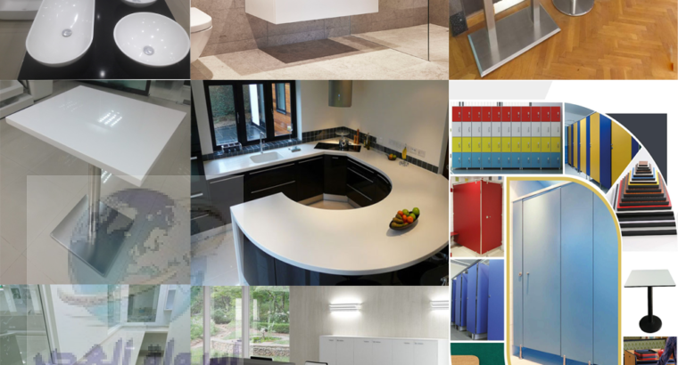 Top Line for all Corian material work