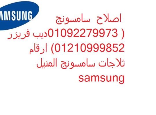 فروع صيانة شاشات سامسونج السنطه 01125892599