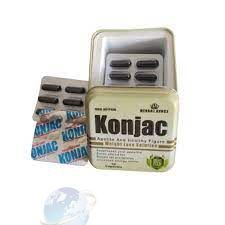 برشام كونجاك للتخسيس Konjac Herbal King 30 كبسولة