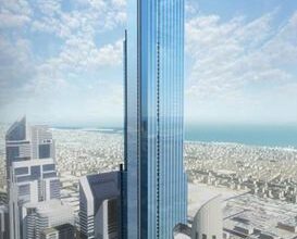 ثاني أطول مبنى في العالم من شركه عزيزي للتطوير الع