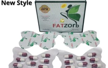 كبسولات فات زورب fatzorb للتخسيس