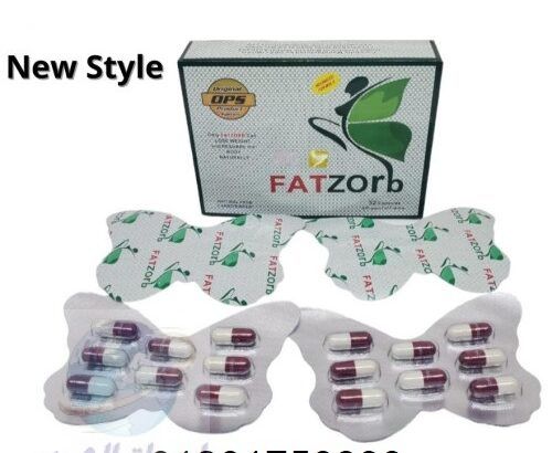 كبسولات فات زورب fatzorb للتخسيس