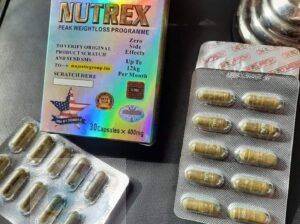 كبسولات نيوتريكس الكرتون nutrex للتخسيس