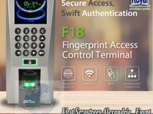 اجهزة حضور و انصراف في اسكندرية ZKTECO WIFI قارئ ب