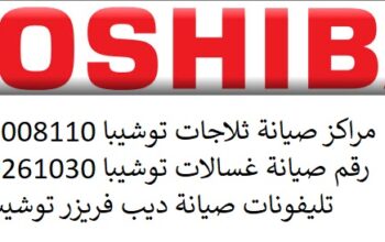 شركة ثلاجات toshiba بالقاهرة 01220261030