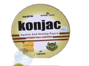 كبسولات كونجاك | Konjac للتنحيف و خسارة الوزن