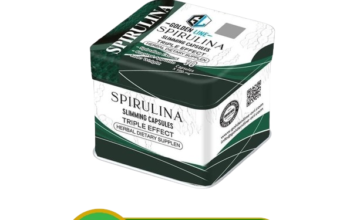 حبوب سبيرولينا Spirulina للتخسيس