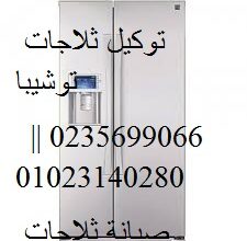 خدمات صيانة ثلاجات توشيبا العربي قليوب 01210999852