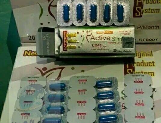 اكتيف سليم | Active Slim للتخسيس و حرق الدهون