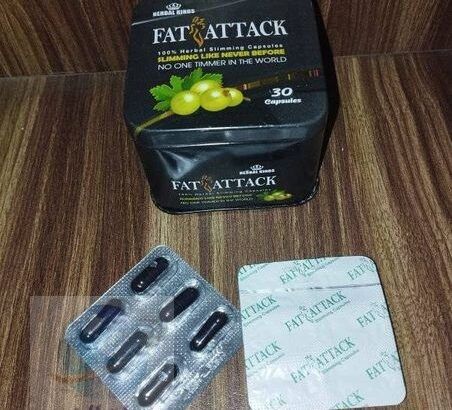 Fat Attack فات أتاك للتفتيت الدهون الصعبة