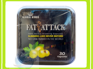 Fat Attack فات أتاك للتفتيت الدهون الصعبة