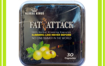 Fat Attack فات أتاك للتفتيت الدهون الصعبة