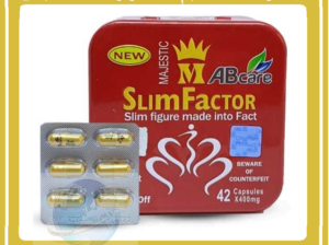 كبسولات سليم فاكتور Slim Factor للتنحيف وسد الشهية