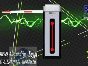 بوابة باركينج دخول وخروج من ZKTeco 🚪🚪 في اسكندري