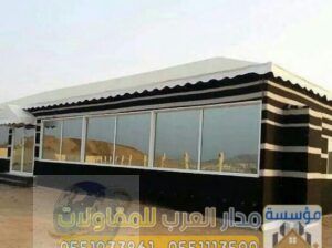 تصميم بيت شعر زجاج في الرياض 0551033861