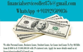 Do you need Finance? Are you looking for Finance?