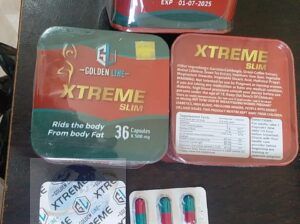 xtreme slim لتفتيت الدهون العنيده