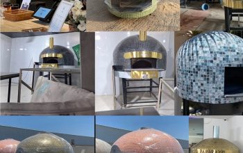 أفران مصممة خصيصًا لخبز البيتزا على الطريقة النابو